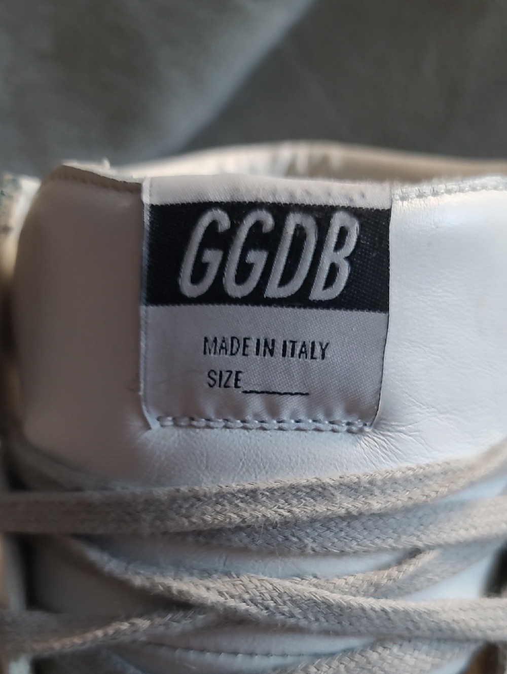 Golden Goose Sky Star High Top Sneakers Mens U.S. 10 / 43 - Picture 4 of 11